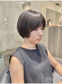 前上がりショート