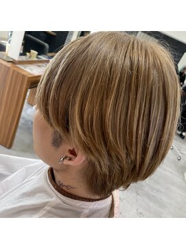 リー 京都西院(Lee) ミルクティーベージュ