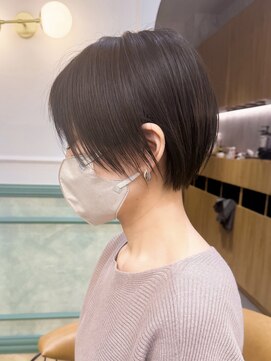 ロンドジェネルーズ 柏(Lond generous) 【小林翼】ショート/顔まわり/前髪/縮毛矯正/白髪ぼかし/柏