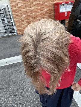 ペレ 栄店(PELE) イメチェン/ハッシュカット/フルバング/似合わせカット/栄