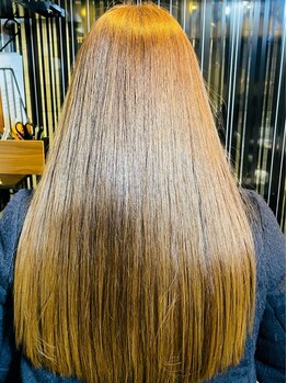 ライズ ヘアー(Rise hair)の写真/【美容業界注目のMETEO導入サロン】今までの常識を覆えすシルクの手触り。METEOカラーで髪質改善が叶う♪