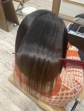 シキ(C key) 髪質改善縮毛矯正