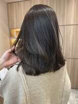 ウェイズトウキョウ 新宿店(Ways TOKYO)&nbsp;シークレットハイライトで作るオリーブベージュ