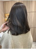 シークレットハイライトで作るオリーブベージュ