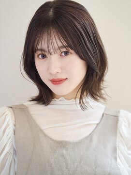 ミンクス 青山店(MINX) フルバング 似合わせ イメチェンヘアスタイル ハッシュカット