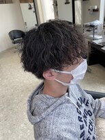 ブランシェ 西松山店&nbsp;マッシュ×波巻きスパイラル