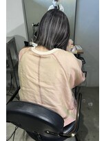モノトーン(MONOTONE) highlight グレージュ
