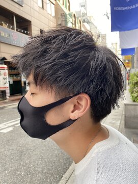 サロン ド ロイ(Salon de Roi) ショートアップバング