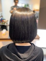 アトリエアルシュ(atelier ARCHE) 酸性ストレートでツヤボブ,ミニボブ,酸性縮毛矯正