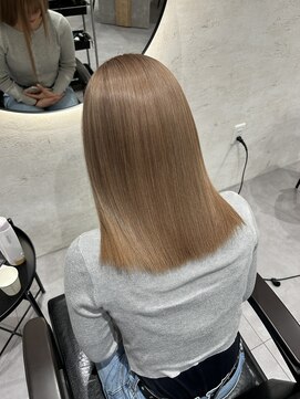 ラフトウキョウ 浜松(RAF TOKYO) 紅茶多めミルクティーベージュ