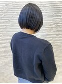 【morio】札幌ショートボブ　