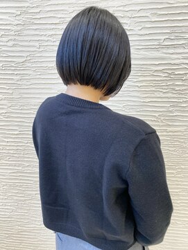 モリオ フロム ロンドン サッポロファクトリー店(morio FROM LONDON) 【morio】札幌ショートボブ