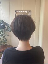 リコ ヘアー(Lico Hair) ショート × モノトーンブラウン