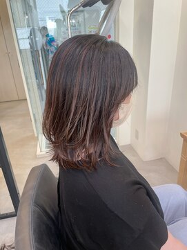 ヘアーポケット リタ(HAIR POCKET ritta) 【新城】朝らくスタイル☆レイヤーボブ