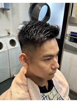 センス 大井町店 メンズカット