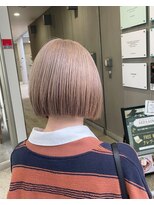 ブルー 盛岡店(BLUE)&nbsp;ケアブリーチ 韓国 髪質改善