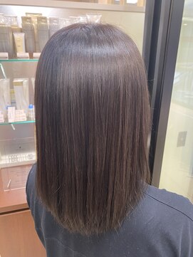 ビューティータナカ アズ熊谷店(Beauty TANAKA) ストレートヘア