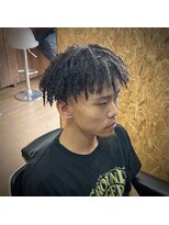 グラウンドタイガー(GROUNDTIGER)&nbsp;針金パーマ（ソフトドレッド）