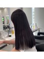 チューン 銀座(TUNE) 金髪に落ちないブリーチ1回でできるダークラベンダー♪