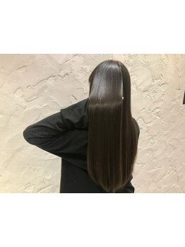 髪質改善専門☆渋谷エリア希少！《ハリスノフトリートメント》取り扱いサロン◎【髪質改善/渋谷/宮益坂】