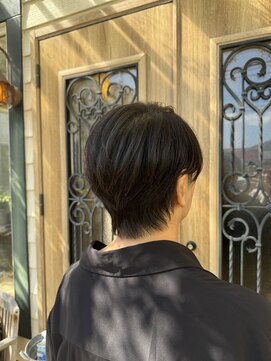 チョコレート(chocolate) ショートボブ