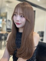 エヌアイ オモテサンドウ(ni omotesando)&nbsp;☆ワンカールで可愛いレイヤーカット 透明感ベージュ☆