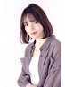 【前髪にこだわる】似合わせカット＋前髪縮毛矯正　￥9900［荻窪/荻窪駅］
