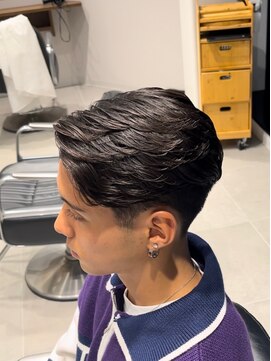 グルーマーズトウキョウ(GROOMER/S TOKYO) 【GROOMER/S】 ラフカール パーマ スタイル スペインカール