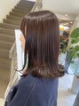 オリジン サロン(THE ORIGIN'S SALON) ナチュラルな外ハネスタイル