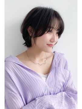 トップシェイプ(TOP SHAPE) 大人の上品さを引き出すナチュラルショート