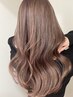 ケアブリーチ＋カラー / ￥18700[ダブルカラー/韓国ヘアー］