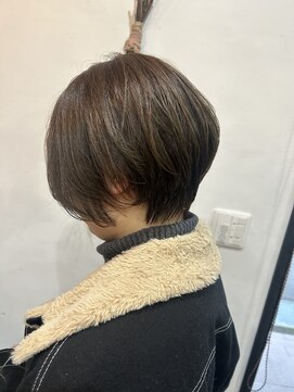 キャンバスヘアープロデュース(canvas hair produce) ショートボブ