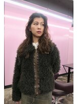 キジ(KIJI) ミディアムパーマ/レイヤー