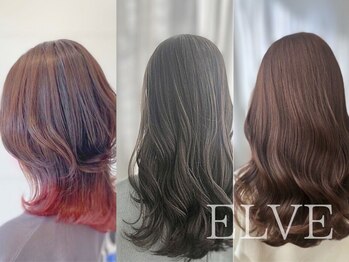 エルベ 内原店(elve)の写真/【ロング×艶髪】くびれヘア～まとまり重めデザインまでお任せ!スタイリングしやすいヘアに！［水戸/内原］