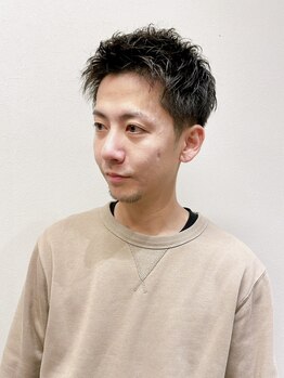 エイル(EIIR)の写真/清潔感×爽やか【モテスタイルを引き出す似合わせカット】が人気◎ONもOFFもキマる、好感度UPのスタイルに