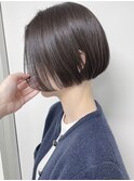 【morio 原宿】黒髪ミニボブ　ストレート　前下がり