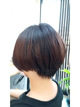ノマ(Noma)の写真/クセや髪質に合わせて施術するから、自然な仕上がりに☆ダメージレスで自然なストレートヘアを叶えます♪