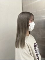 フレーム へアアンドトリートメント 天王寺北口店(FRAME) 大人気シルバーグレージュ