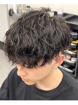 ノイセル 心斎橋(Noisyle)&nbsp;心斎橋シャドウパーママッシュ×スパイラルパーマ