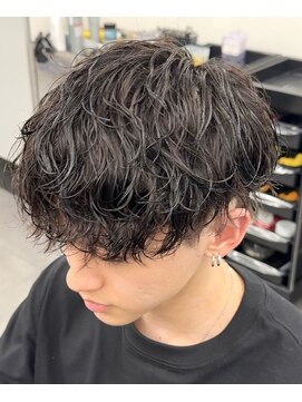 ノイセル 心斎橋(Noisyle) 心斎橋シャドウパーママッシュ×スパイラルパーマ