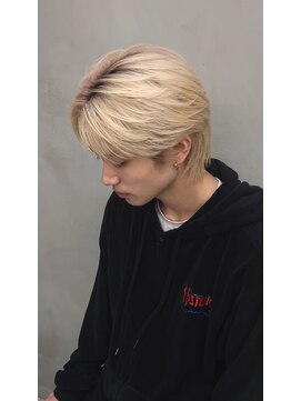 メンズペレ 渋谷(MEN'S PELE) スペインカール/韓国マッシュ/スパイキーショート/渋谷