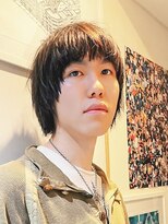 サル 代官山(SAL)&nbsp;【SAL】メンズ前上がりボブ