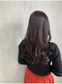 ピンクブラウン　チェリーレッド　ワインレッド　ヴァイオレット