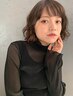 【細髪にも対応】カット+コスメパーマ+3STEPトリートメント￥12840[王子駅]