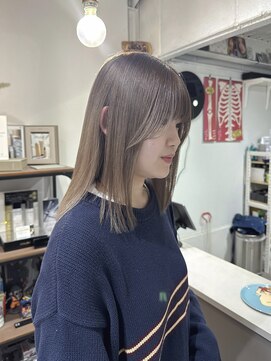 リル(lil.) 【lil.】ハイトーンベージュ