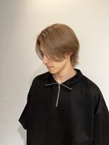 クリアー オブ ヘアー 藤が丘店(clear OF HAIR)&nbsp;ウルフ×ミルクティーベージュ☆
