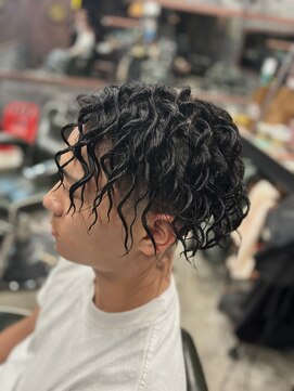 フォーコーナーズカットショップスリーセント 栄(FourCornersCutShop 3/cent) ソフトウェーブドレッド