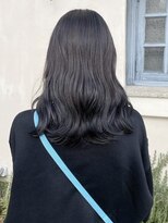 穀雨(Kokuu)&nbsp;大人シアーベージュミニウルフボブミディアムレイヤー