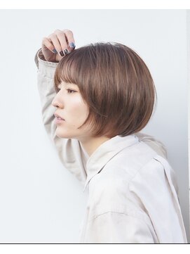 スタジオテオ(studio Teo) 小顔ボブ
