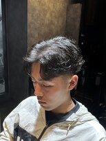 ハイプ 木更津(HYPE)&nbsp;【フェザーショート】木更津/メンズカット/メンズパーマ